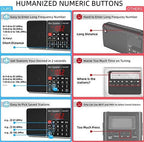 PRUNUS J-288 Portable Radio AM FM Radio - Image 7