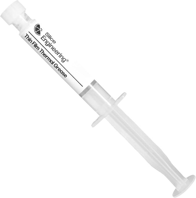 Thin Film Thermal Grease by Slice Engineering | Optimize Heat Transfer | by SliceEngineering