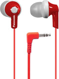 Panasonic ErgoFit Wired Earbuds, 3.5mm Jack In-Ear Headphones Wired by Panasonic