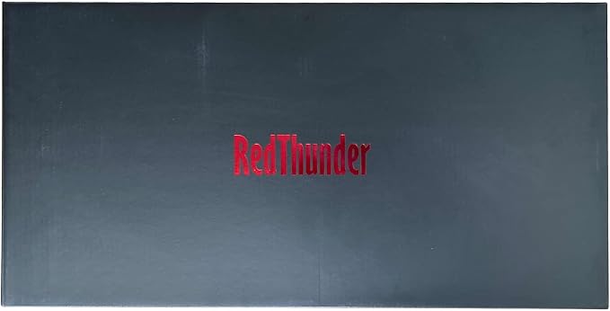 RedThunder K10 Wired Gaming Keyboard and Mouse and Wrist Rest Combo, RGB Backlit - Image 10