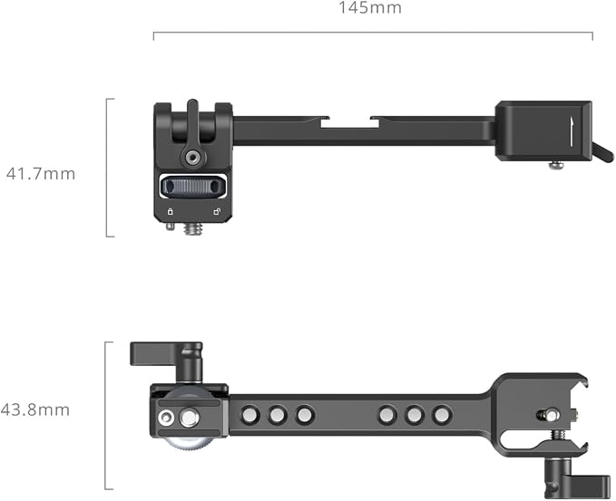 SmallRig Adjustable Camera Monitor Mount - Image 9