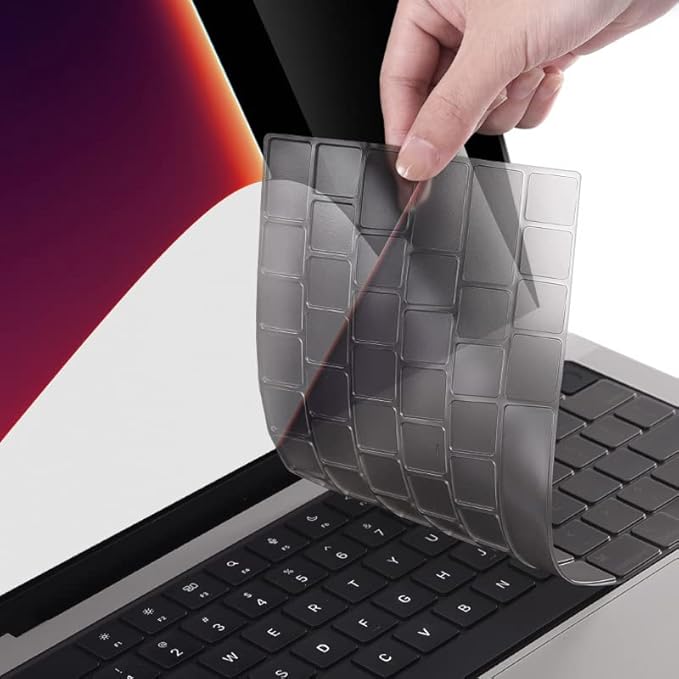 EooCoo Premium Keyboard Cover Skin Ultra Thin Protector Compatible - Image 3