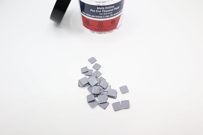 100 Piece Pre Cut Thermal Pads for Small Coils and Mosfets - Image 4
