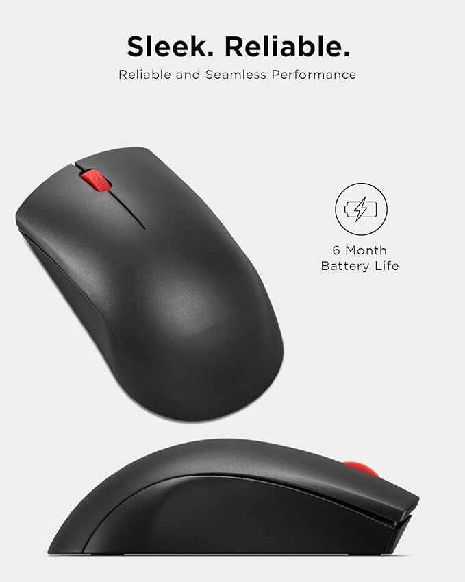 Lenovo Wireless Mouse - Image 2