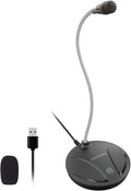 JOUNIVO USB Microphone for Computer, PC/Laptop Mic, Mute Button by JOUNIVO