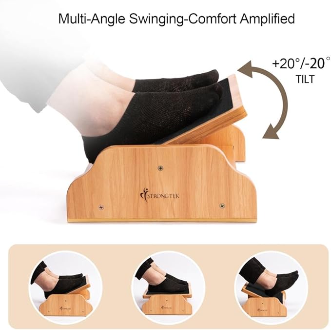 StrongTek Ergonomic Rocking Foot Rest - Image 2