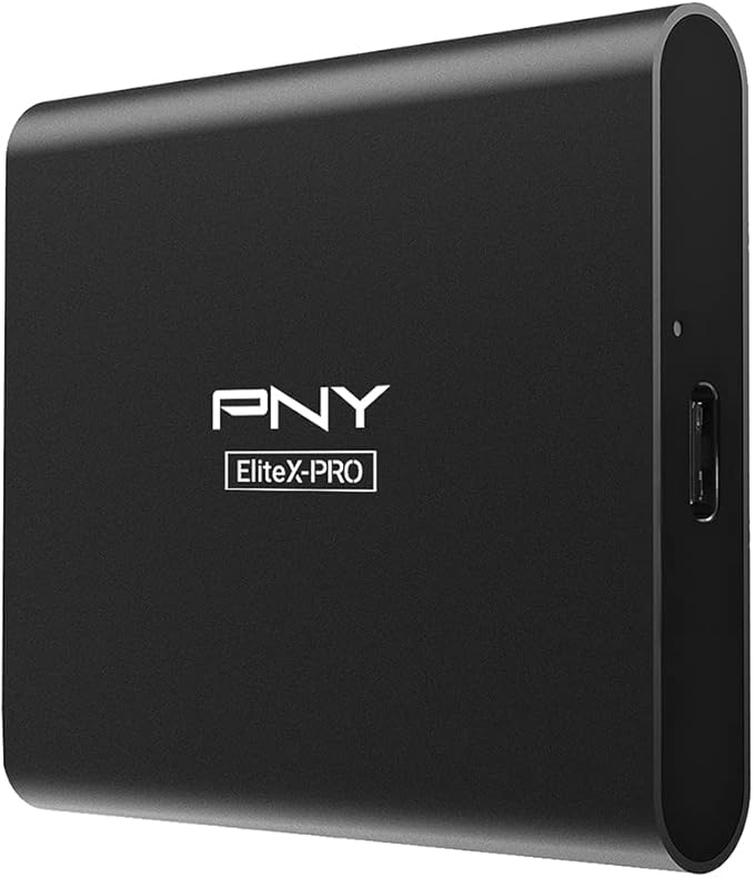 PNY EliteX-PRO 4TB USB 3.2 Gen 2x2 Type-C Portable Solid State Drive – - Image 8