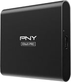 PNY EliteX-PRO 2TB USB 3.2 Gen 2x2 Type-C Portable Solid State Drive – - Image 4