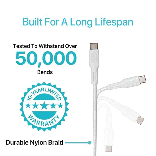 BLACK+DECKER USB C Multi Charging Cable, Fast Multi Charger Cable w/Adapter - Image 3