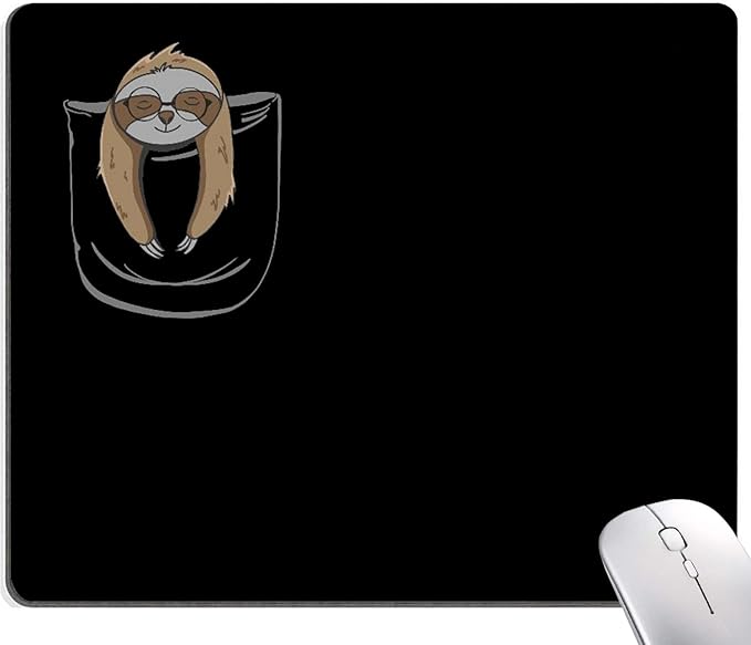 Hokafenle Sloth Mouse Pad by Hokafenle