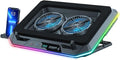 RGB Gaming Laptop Cooling Pad by KYOLLYELECTRONICS