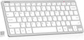 Arteck 2.4G Wireless Keyboard Ultra Slim and Compact Keyboard by ARTECK