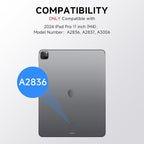 ONLY fit for 2024 M4 iPad Pro 11 inch Case - Image 3