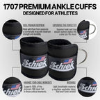 Schiek Sports 1707 Ankle Cuffs - Image 3