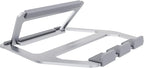 Amazon Basics Aluminum Portable Foldable Height Adjustable Support Stand - Image 2