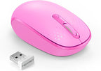 TECKNET Wireless Mouse for Laptop, 2.4G Quiet Computer Mouse by Tecknet