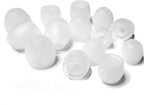 8 Pairs Extra Small Earbuds Tips, Silicone Ear Tips Universal, Silicone Earbud - Image 2