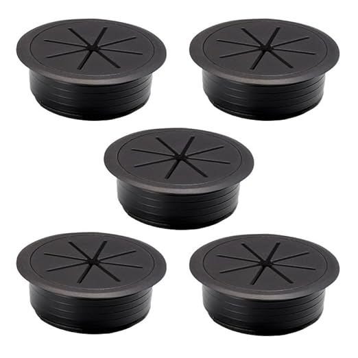 5 Pcs Desk Grommet 2" / 50 mm, Desk Hole Cover by EASYEAH