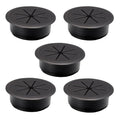 5 Pcs Desk Grommet 2" / 50 mm, Desk Hole Cover by EASYEAH