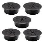 5 Pcs Desk Grommet 2" / 50 mm, Desk Hole Cover by EASYEAH