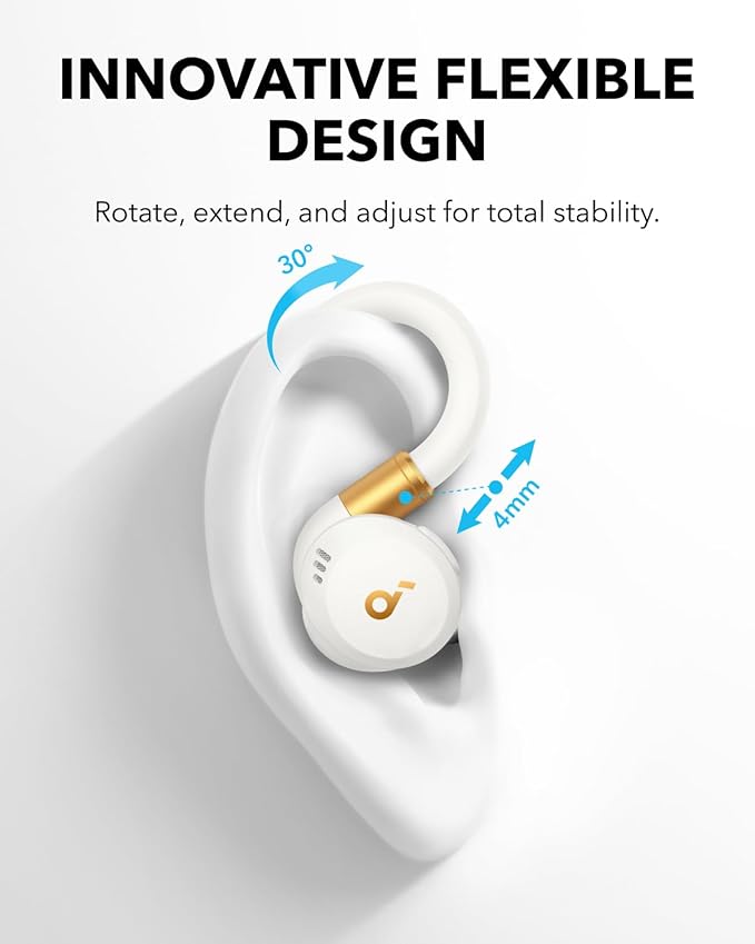 soundcore Sport X20 by Anker, True-Wireless Workout Earbuds, Rotatable and - Image 2