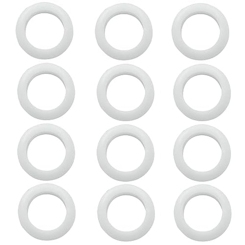 12 Pcs Rubber Grommets, 0.98" Inside Diameter 1" Drill Hole Rubber Wire by Kyuionty