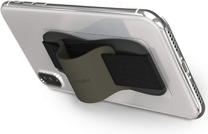 Sinjimoru Phone Grip with Silicone Band – Comfortable One-Hand Holder & - Image 2