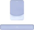MOSISO Wrist Rest Support for Mouse Pad&Keyboard Set, Rectangular Ergonomic by MOSISO