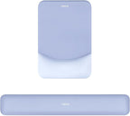 MOSISO Wrist Rest Support for Mouse Pad&Keyboard Set, Rectangular Ergonomic by MOSISO