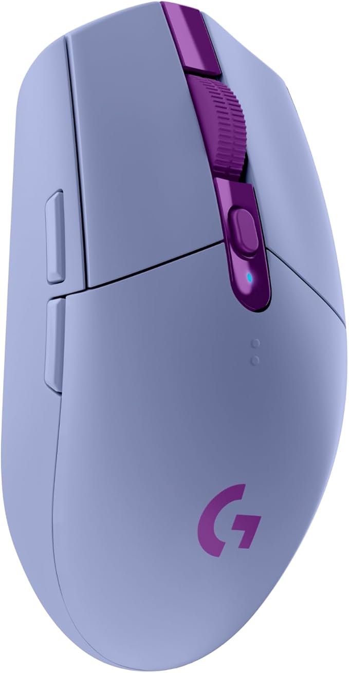 Logitech G305 Lightspeed Wireless Gaming Mouse + G733 Lightspeed Wireless by LogitechG