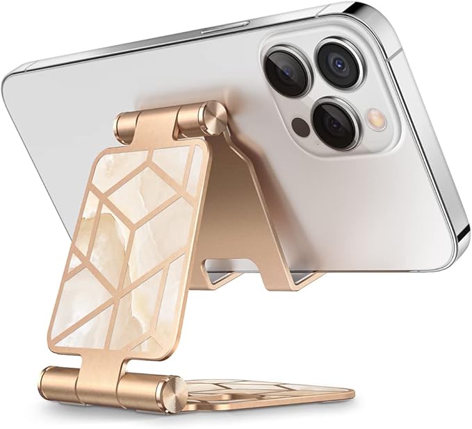 i-Blason Cell Phone Stand for Desk, Cell Phone Holder, Fits All Smart Phones by i-Blason