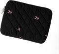 Cute Bow Graphic Carrying Laptop Bag Y2K Preppy Laptop Sleeve Case Bag Kawaii by Attria