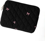 Cute Bow Graphic Carrying Laptop Bag Y2K Preppy Laptop Sleeve Case Bag Kawaii by Attria