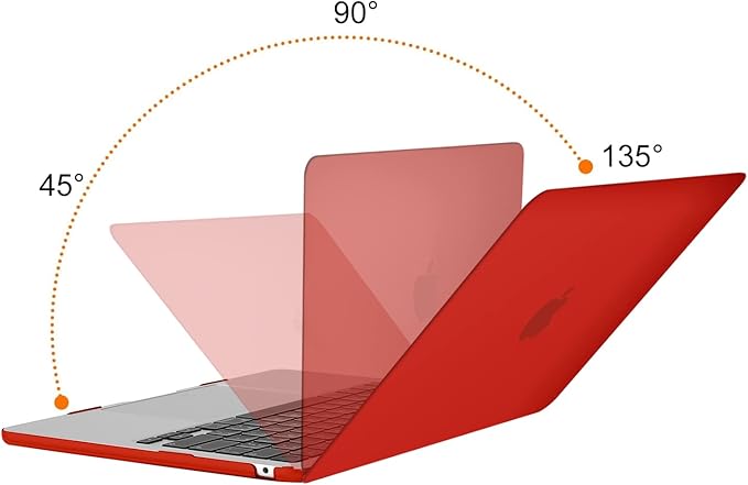 MOSISO Compatible with MacBook Air 13 inch Case 2025 2024 2023 2022 M4 A3240 M3 - Image 4
