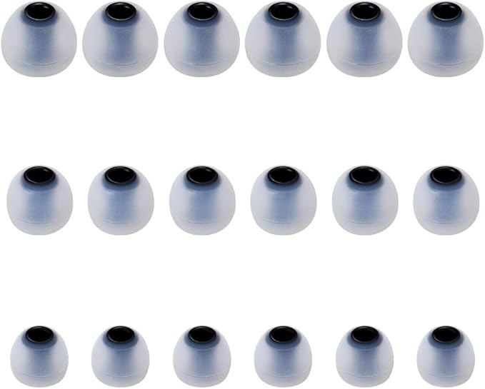 Earbud Tips Soft Silicone Earbuds Replacement Tips Fit - Image 6
