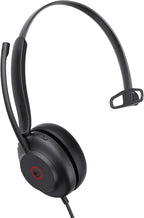 Yealink UH35 USB Headset with Microphone, Mono Wired Headset with Noise by RedefineYourWorkplace