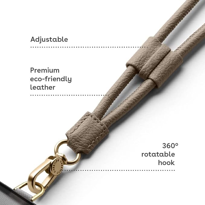 CASETiFY Pebbled Cord Phone Strap - Image 3