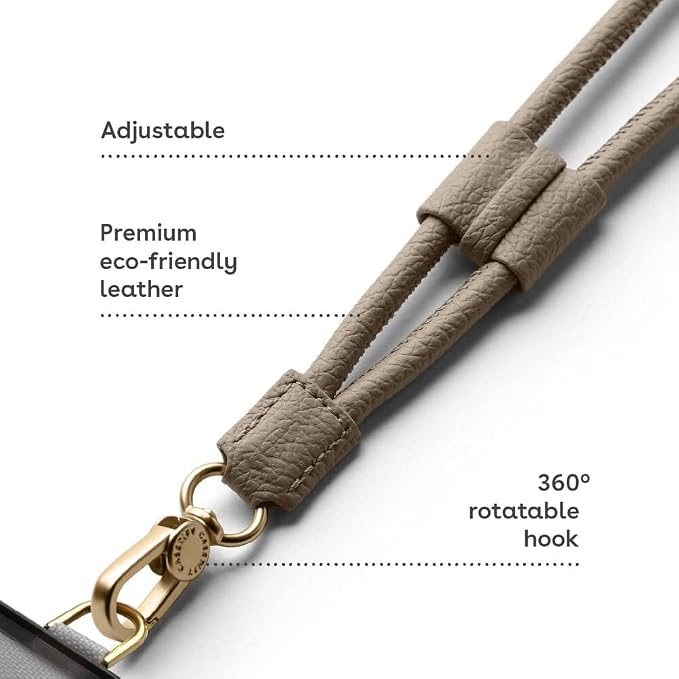 CASETiFY Pebbled Cord Phone Strap - Image 3