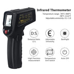 KETOTEK Infrared Thermometer Non Contact IR Digital Laser Temperature Gun - Image 2