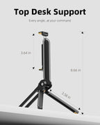 TODI Phone Tripod, Foldable Mini Desk Stand - Image 3