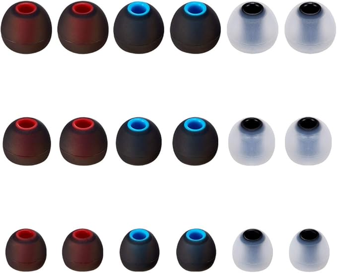Earbud Tips Soft Silicone Earbuds Replacement Tips Fit by Brandless