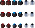 Earbud Tips Soft Silicone Earbuds Replacement Tips Fit by Brandless