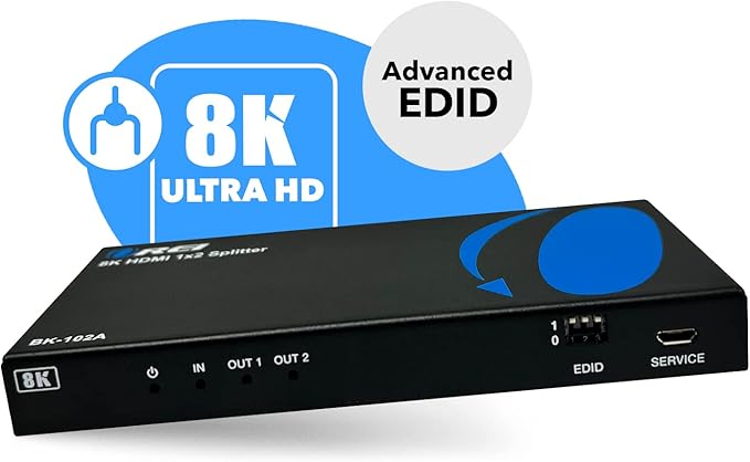 OREI 8K HDMI Splitter 1 X 2, Duplicate - Image 8