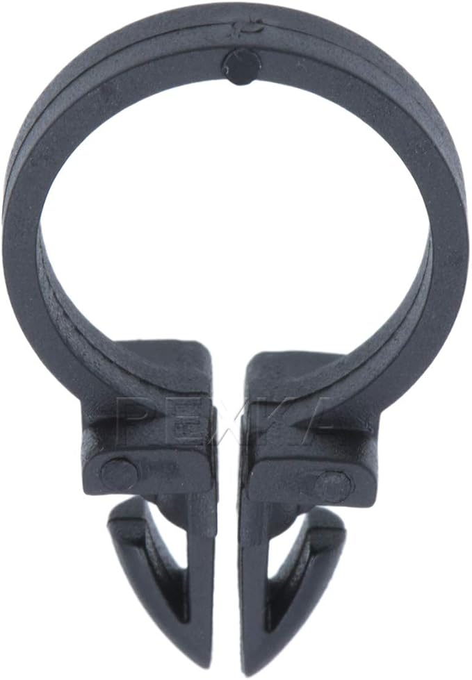 Rexka 30 pcs Wire Routing Clips 5/8" by Rexka