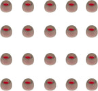 10 Pairs Small Earbud Tips Replacement Ear Tips by WKYMY