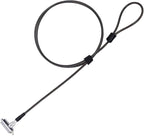 I3C Laptop Cable Lock Hardware Security Cable Lock Anti Theft 6.7FT Cable Lock by I3C