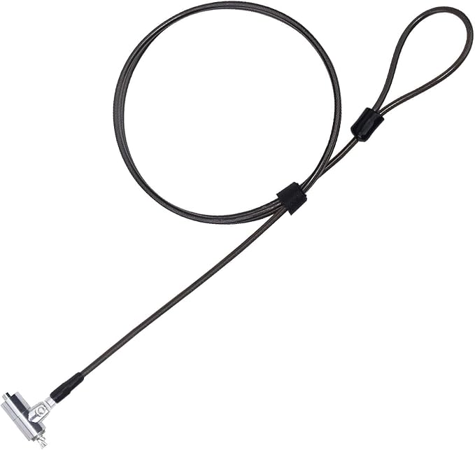 I3C Laptop Cable Lock Hardware Security Cable Lock Anti Theft 6.7FT Cable Lock by I3C