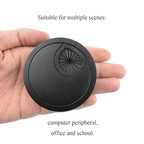 HAHIYO 2Pcs 2.4Inch/60mm Black Zinc Alloy Desk Grommet Wire Grommet Cable - Image 5