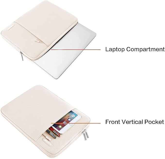 MOSISO Laptop Case 13 inch, 13 inch Laptop Sleeve Compatible - Image 5