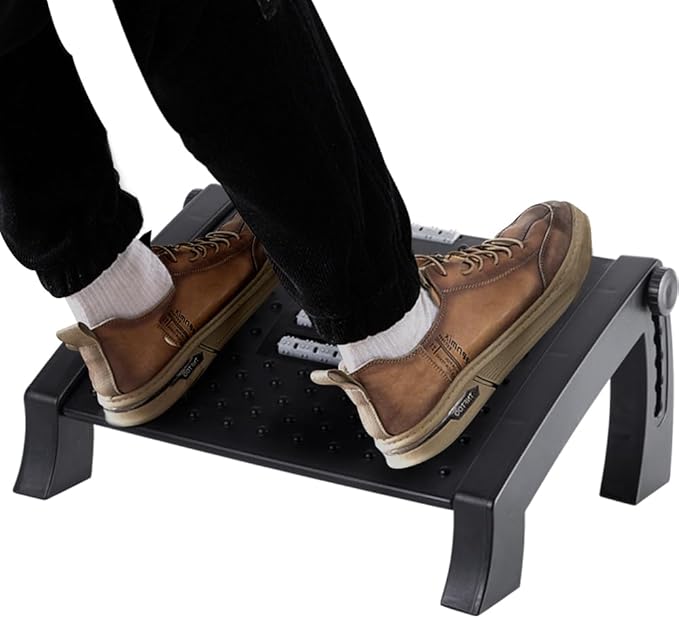 Foot Rest, Six Heights Adjustable Foot Rest by CasaZenith